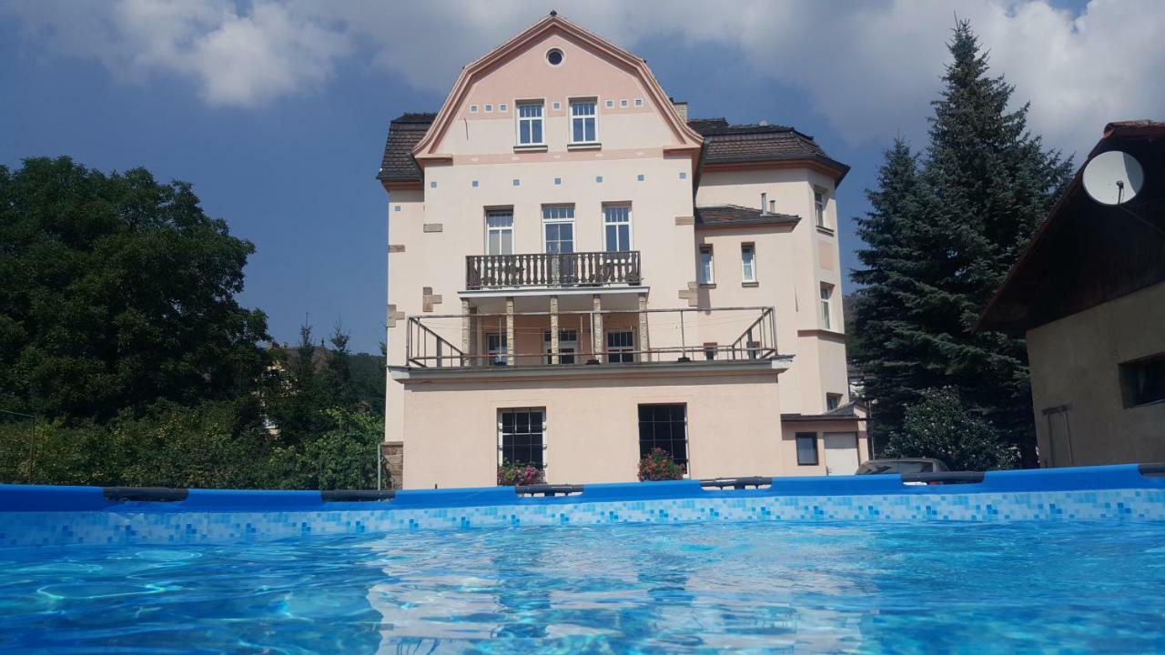Villa Federer Dolni Zalezly Exterior foto