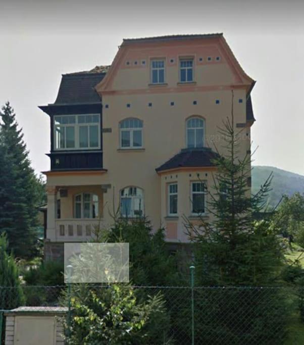Villa Federer Dolni Zalezly Exterior foto